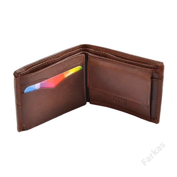 FARKAS RFID bőrpénztárca (kis méretű) 38655