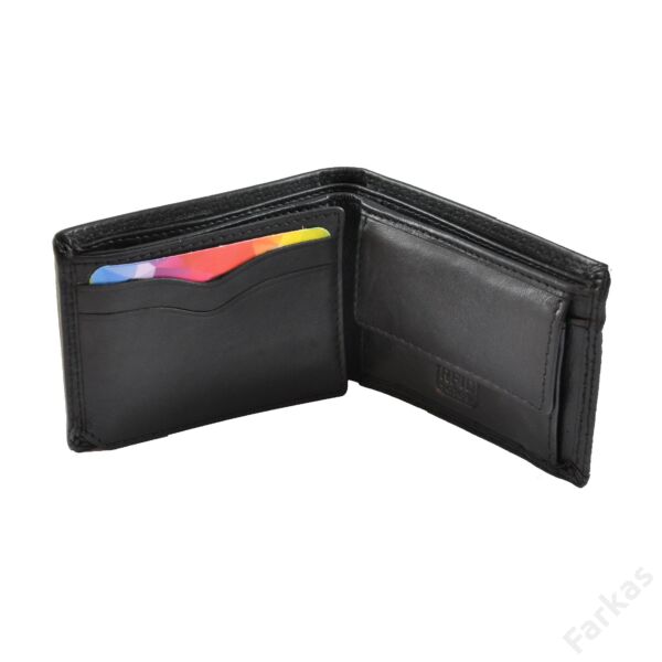 FARKAS RFID bőrpénztárca (kis méretű) 38655