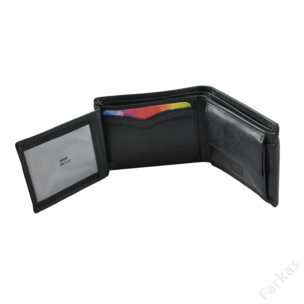 FARKAS RFID bőrpénztárca (kis méretű) 38655