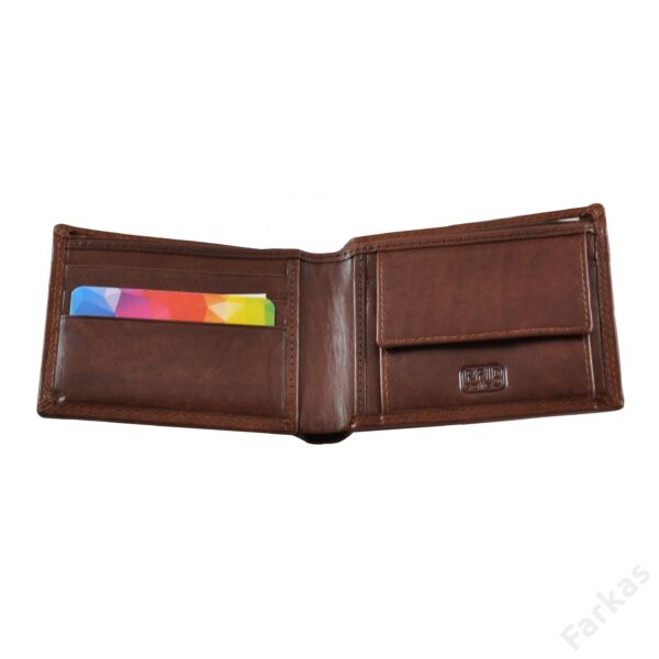 FARKAS RFID bőrpénztárca (nagy méretű) 38658