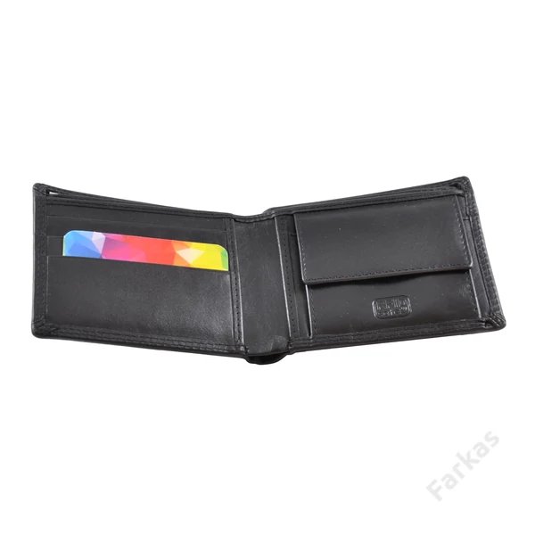 FARKAS RFID bőrpénztárca (nagy méretű) 38658