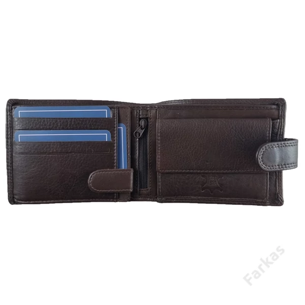 FARKAS RFID bőrpénztárca 60106