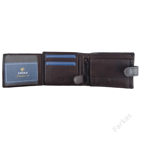 FARKAS RFID bőrpénztárca 60106