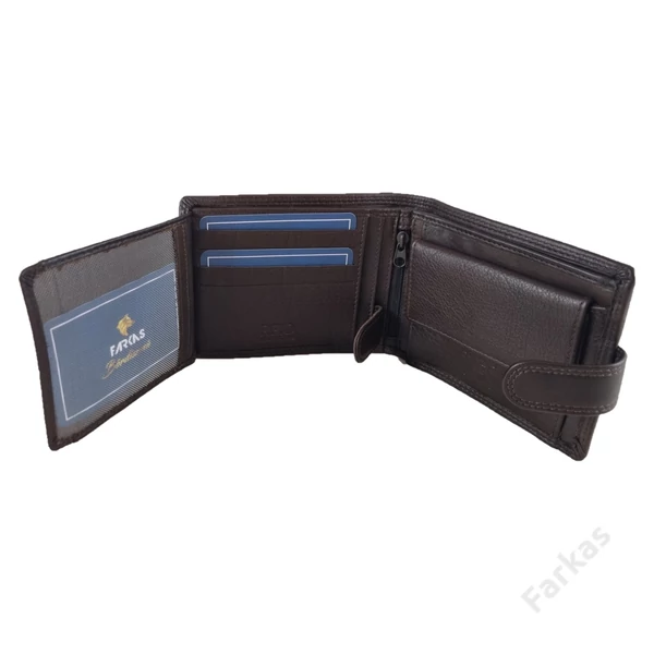 FARKAS RFID bőrpénztárca 60106