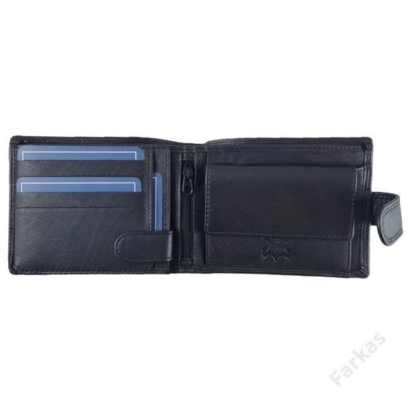 FARKAS RFID bőrpénztárca 60106