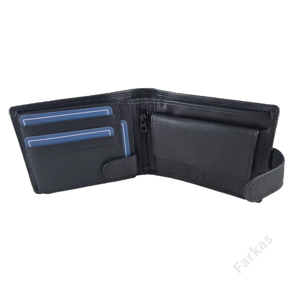 FARKAS RFID bőrpénztárca 60106