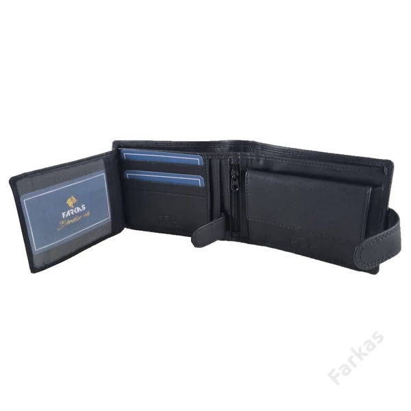 FARKAS RFID bőrpénztárca 60106