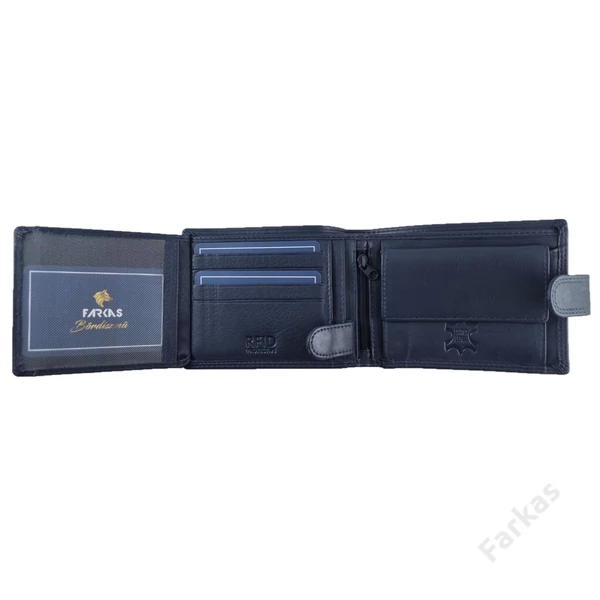 FARKAS RFID bőrpénztárca 60106
