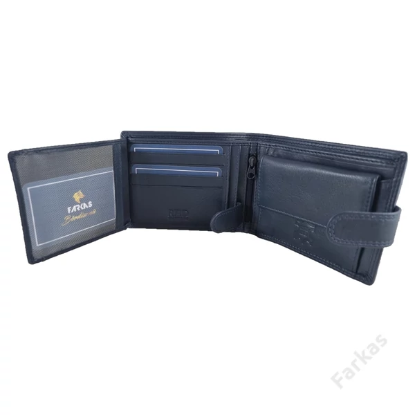 FARKAS RFID bőrpénztárca 60106