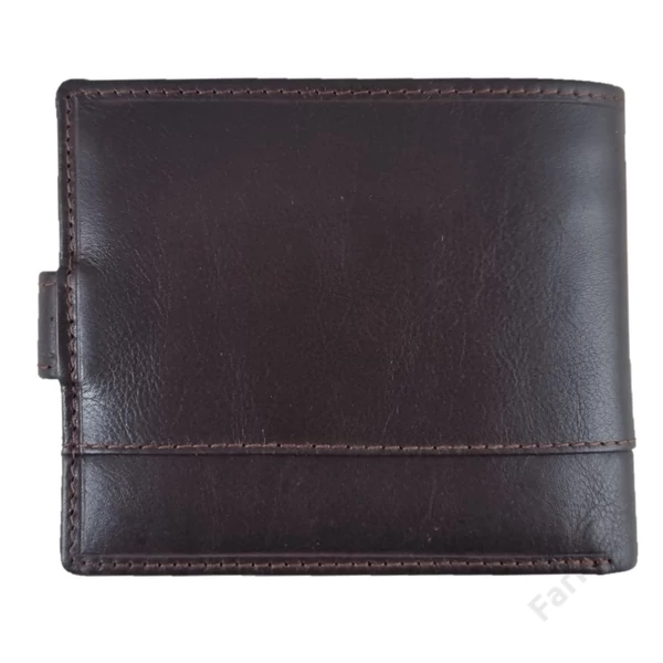 FARKAS bőrpénztárca (nagy fazon) RFID védelemmel 7281
