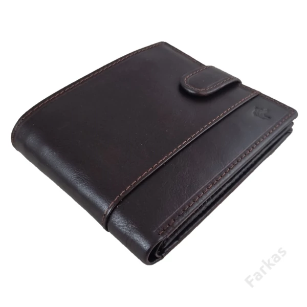 FARKAS bőrpénztárca (nagy fazon) RFID védelemmel 7281