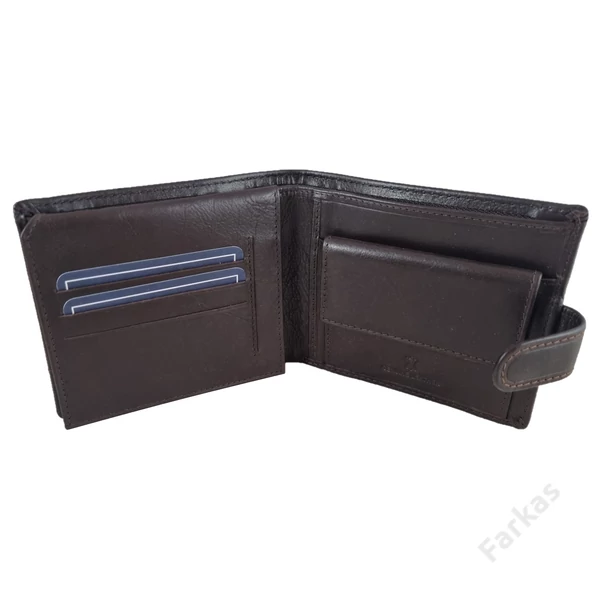 FARKAS bőrpénztárca (nagy fazon) RFID védelemmel 7281