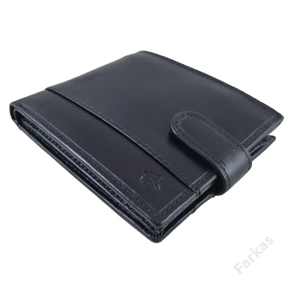 FARKAS bőrpénztárca (nagy fazon) RFID védelemmel 7281