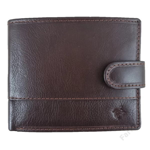 FARKAS bőrpénztárca RFID védelemmel 7282