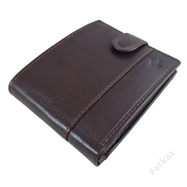 FARKAS bőrpénztárca RFID védelemmel 7282