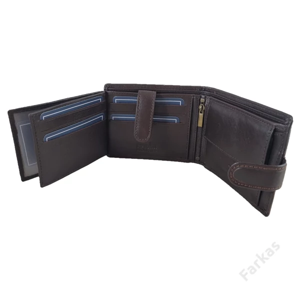 FARKAS bőrpénztárca RFID védelemmel 7282