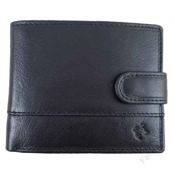 FARKAS bőrpénztárca RFID védelemmel 7282
