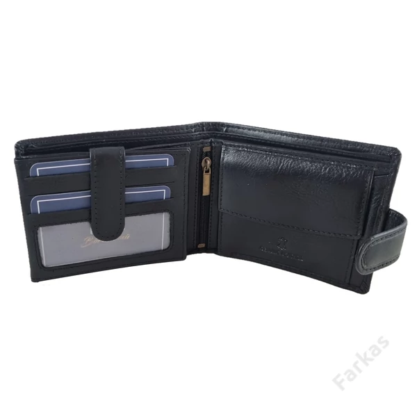 FARKAS bőrpénztárca RFID védelemmel 7282