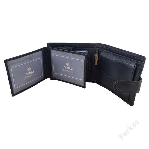FARKAS bőrpénztárca RFID védelemmel 7282