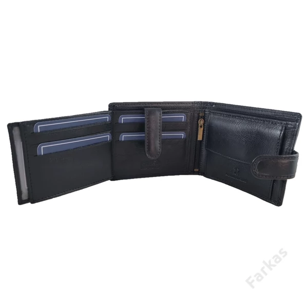 FARKAS bőrpénztárca RFID védelemmel 7282