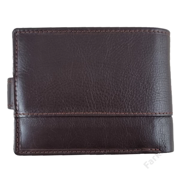 FARKAS bőrpénztárca RFID védelemmel 7283