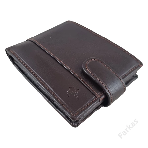 FARKAS bőrpénztárca RFID védelemmel 7283