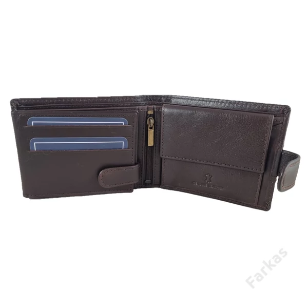 FARKAS bőrpénztárca RFID védelemmel 7283