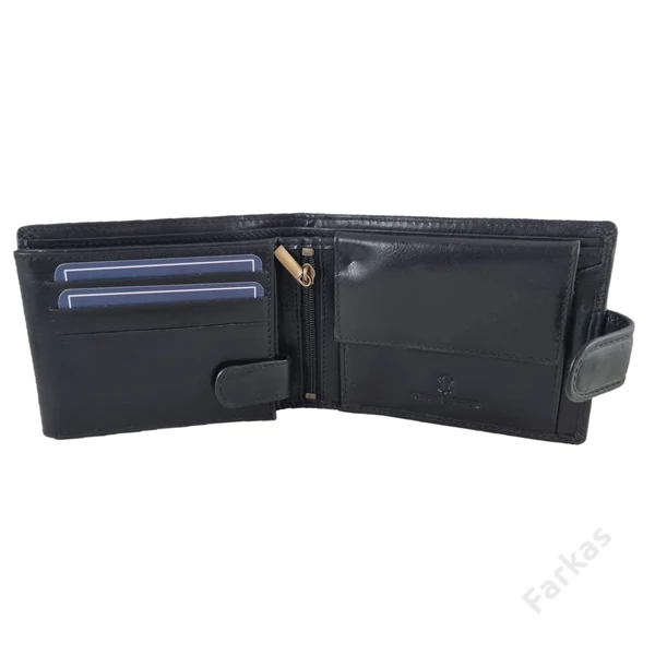 FARKAS bőrpénztárca RFID védelemmel 7283