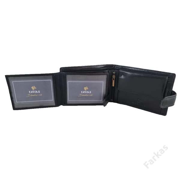 FARKAS bőrpénztárca RFID védelemmel 7283