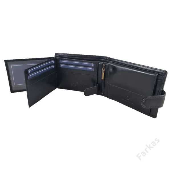 FARKAS bőrpénztárca RFID védelemmel 7283