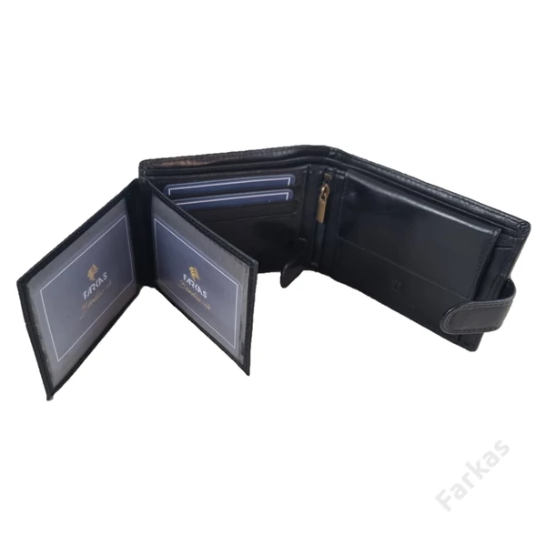 FARKAS bőrpénztárca RFID védelemmel 7283