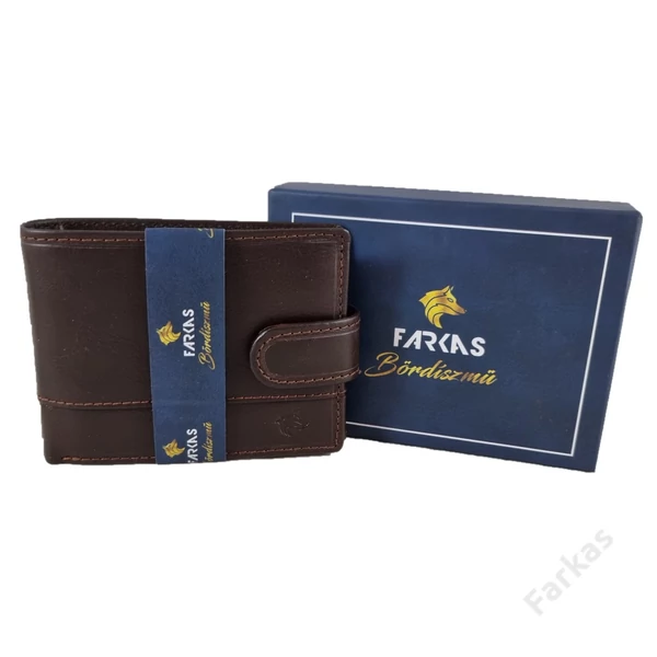 FARKAS bőrpénztárca RFID védelemmel 7285