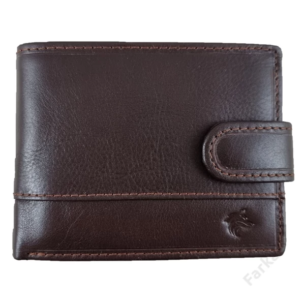 FARKAS bőrpénztárca RFID védelemmel 7285