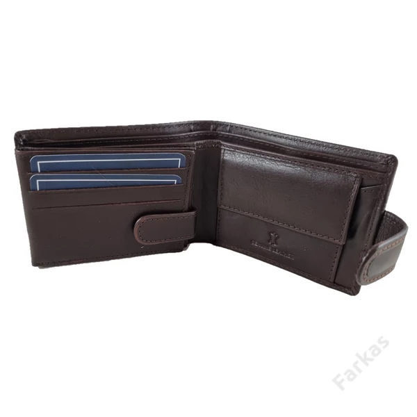 FARKAS bőrpénztárca RFID védelemmel 7285