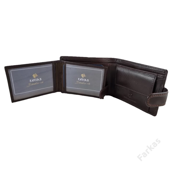 FARKAS bőrpénztárca RFID védelemmel 7285