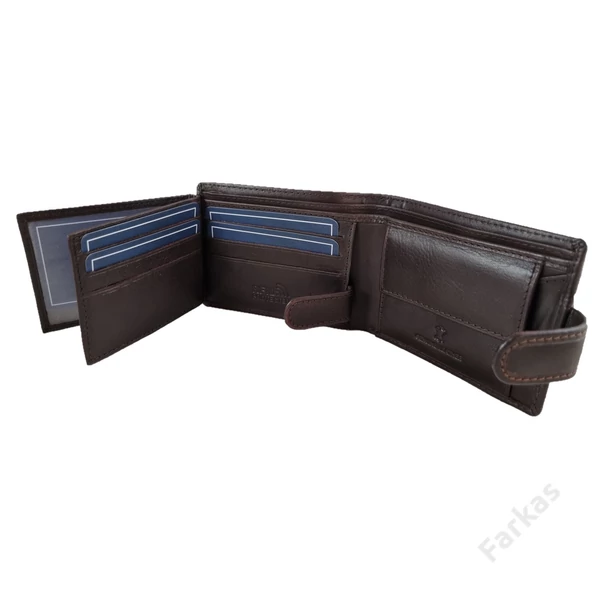 FARKAS bőrpénztárca RFID védelemmel 7285