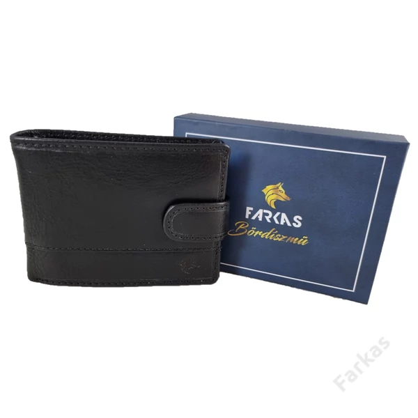 FARKAS bőrpénztárca RFID védelemmel 7285