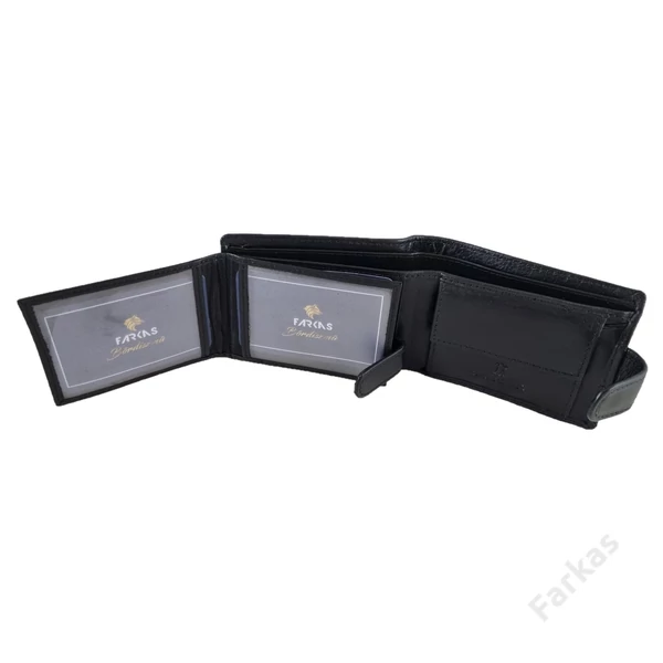 FARKAS bőrpénztárca RFID védelemmel 7285