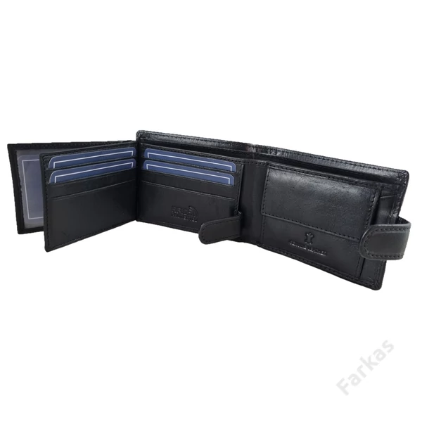 FARKAS bőrpénztárca RFID védelemmel 7285