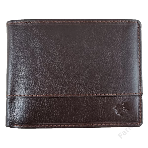 FARKAS bőrpénztárca RFID védelemmel 7286