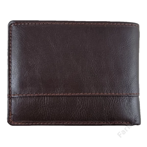 FARKAS bőrpénztárca RFID védelemmel 7286