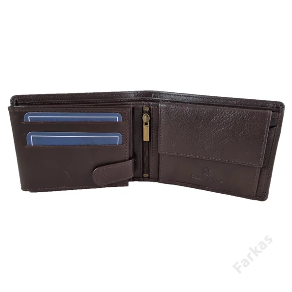 FARKAS bőrpénztárca RFID védelemmel 7286