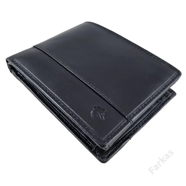 FARKAS bőrpénztárca RFID védelemmel 7286