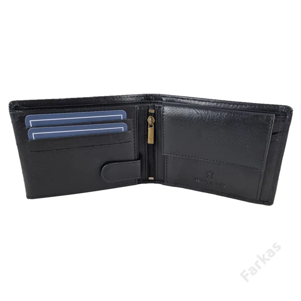 FARKAS bőrpénztárca RFID védelemmel 7286