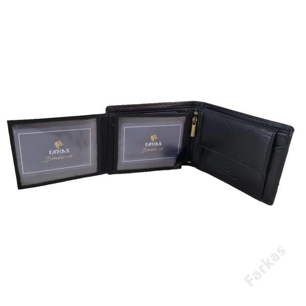 FARKAS bőrpénztárca RFID védelemmel 7286
