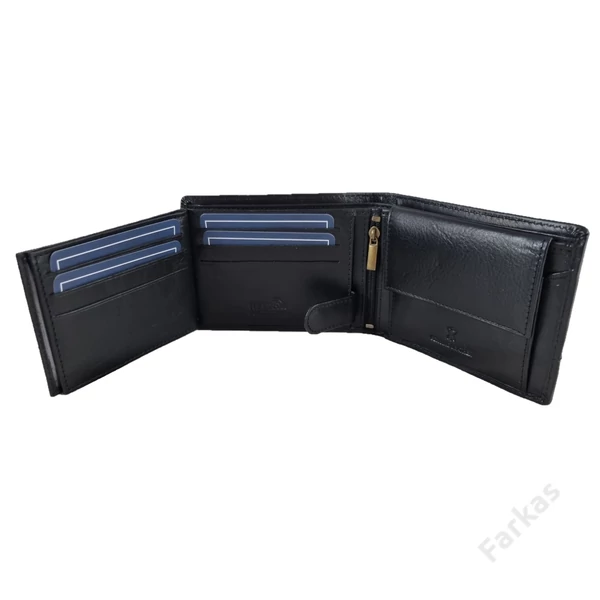 FARKAS bőrpénztárca RFID védelemmel 7286