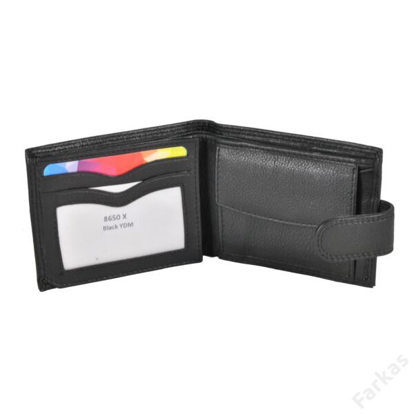 FARKAS bőrpénztárca (kis méretű) 8650
