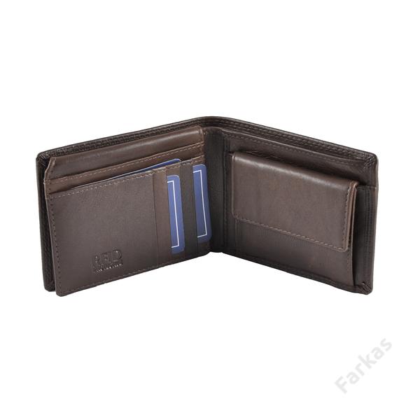 FARKAS RFID bőrpénztárca 301