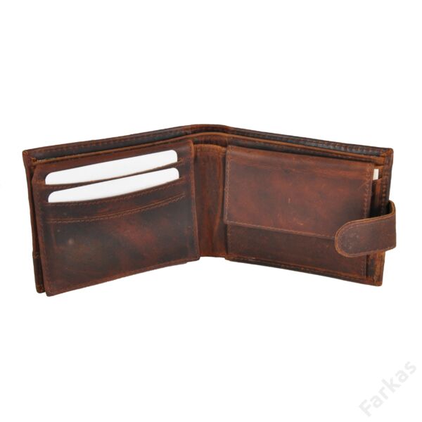 FARKAS bőrpénztárca "Western Edition" 10502