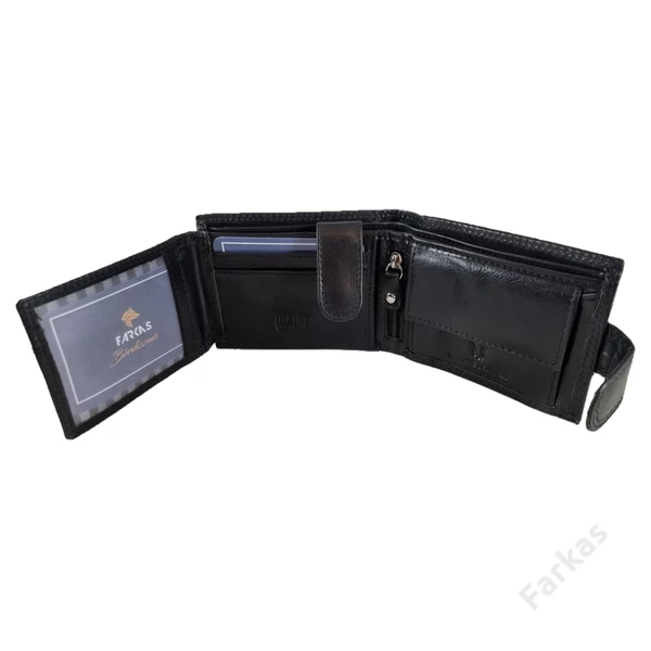 FARKAS RFID prémium bőrpénztárca 7003